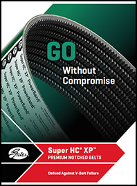 Клиновые ремни Gates Super HC XP